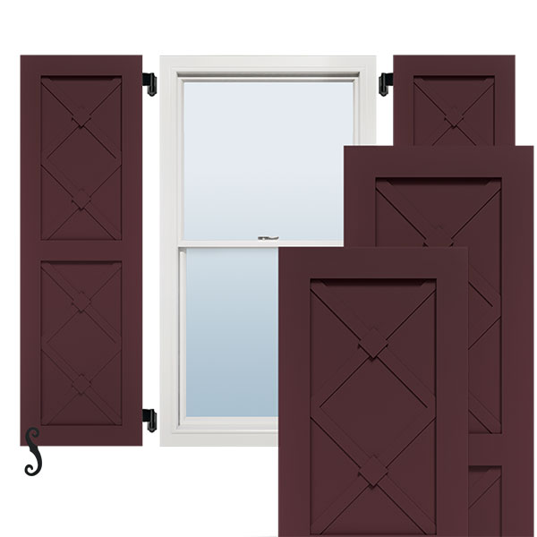 Ekena Millwork ECC101LP18X034WR