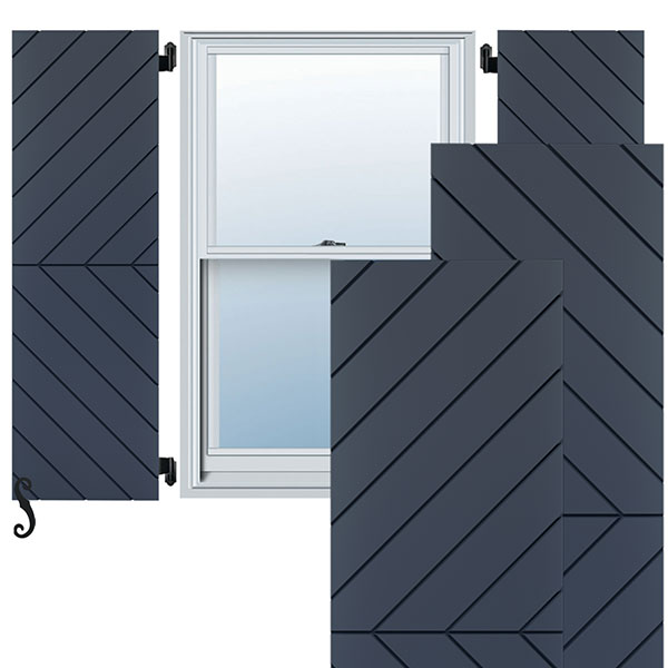Ekena Millwork ECC101DG15X080OB