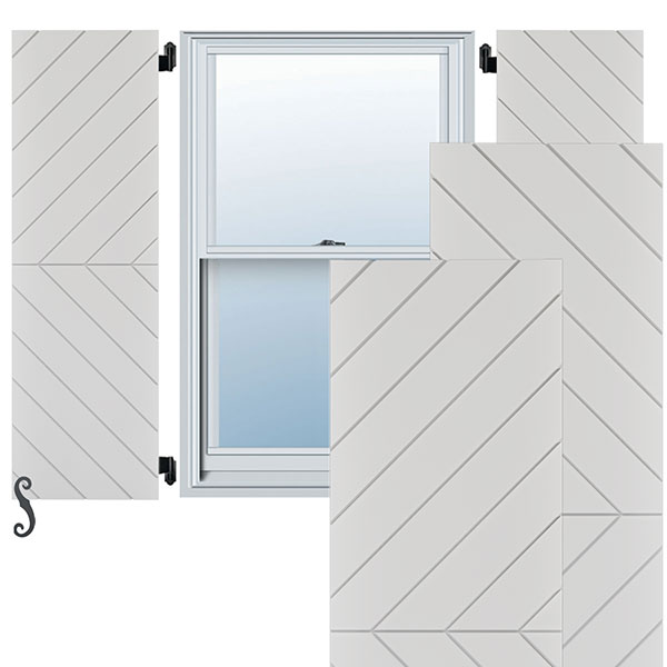 Ekena Millwork ECC101DG12X080WH
