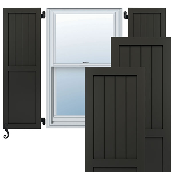 Ekena Millwork ECC101FC12X034BL