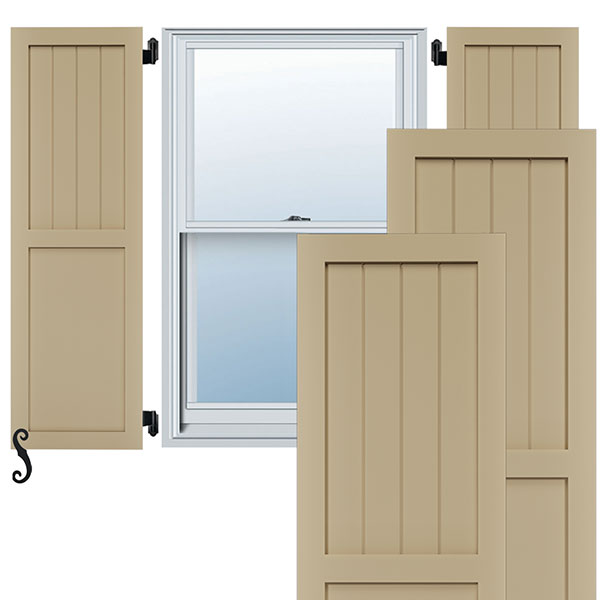 Ekena Millwork ECC101FC18X080NT