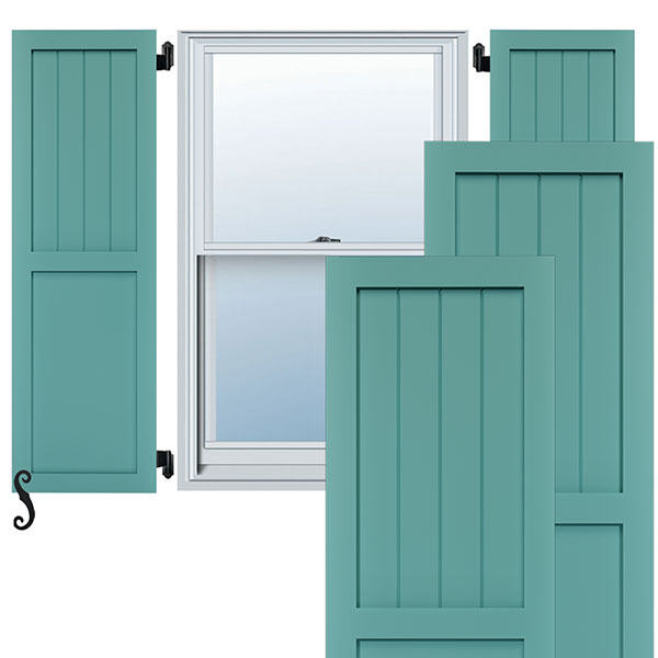 Ekena Millwork ECC101FC15X080PT