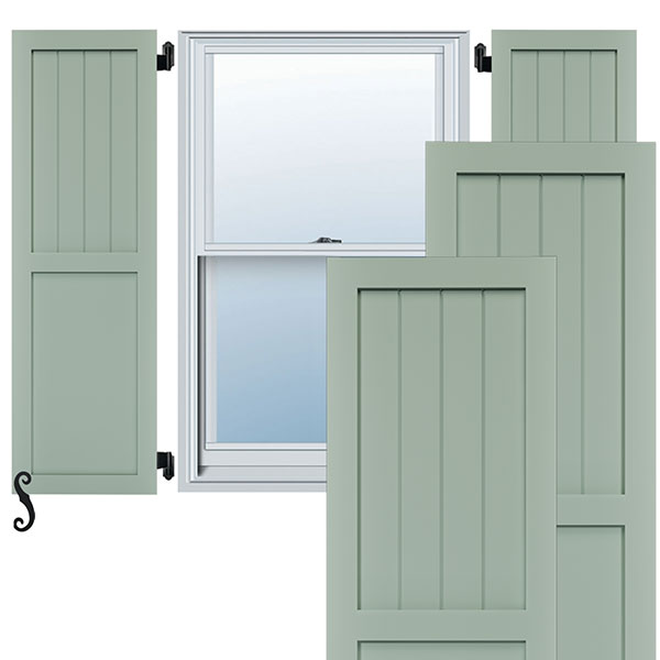 Ekena Millwork ECC101FC18X080SG