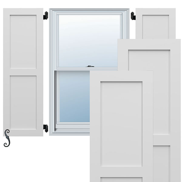 Ekena Millwork ECC101FPF18X025WH