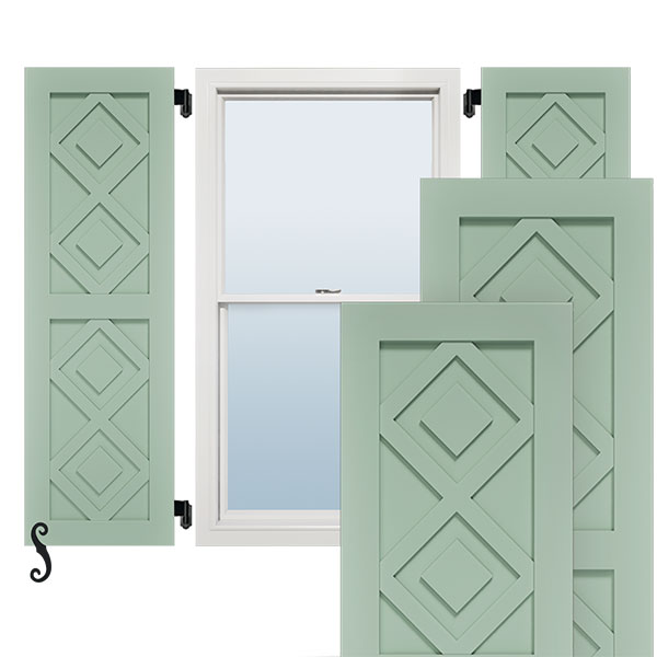 Ekena Millwork ECC101DL18X035SG