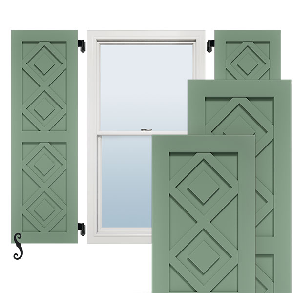 Ekena Millwork ECC101DL18X080TG