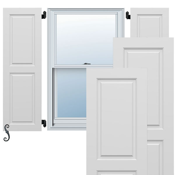 Ekena Millwork ECC101RPF18X080WH