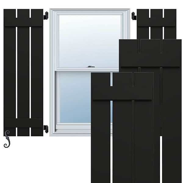 Ekena Millwork ECC101SBF17X032BL