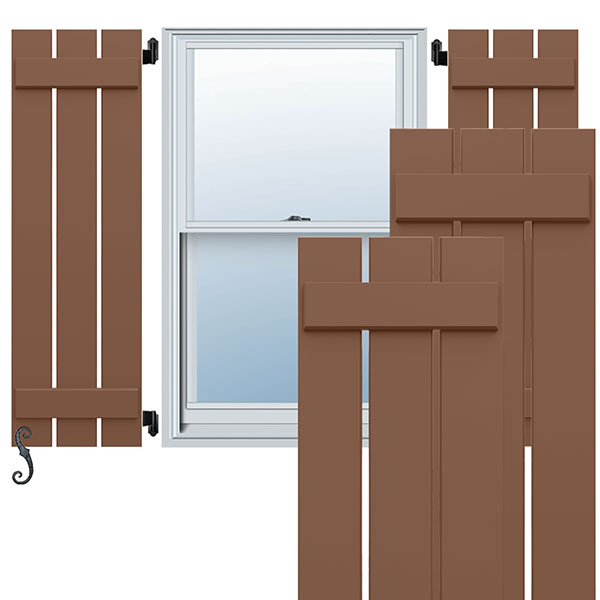 Ekena Millwork ECC101SBF23X080BT