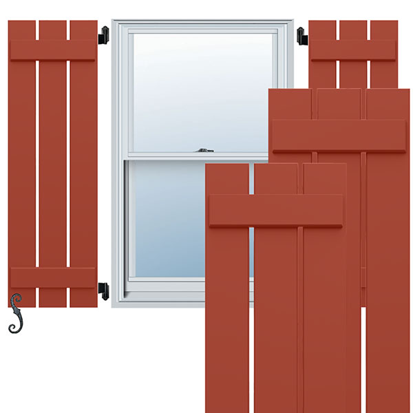 Ekena Millwork ECC101SBF17X080CL