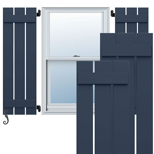 Ekena Millwork ECC101SBF17X080OB