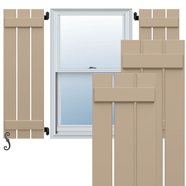 Ekena Millwork ECC101SBF23X080PR