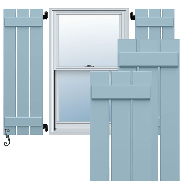 Ekena Millwork ECC101SBF23X080SB