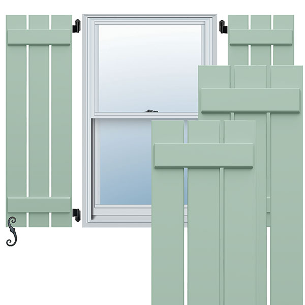Ekena Millwork ECC101SBF23X035SG