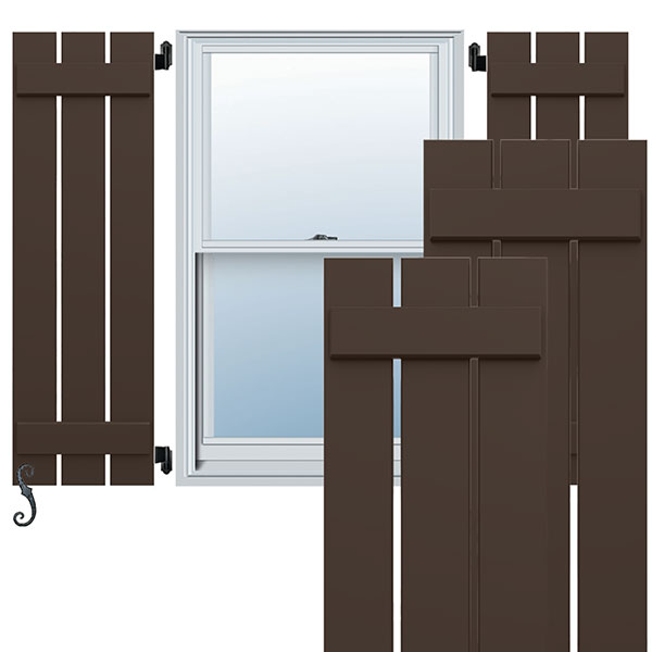 Ekena Millwork ECC101SBF17X080TB
