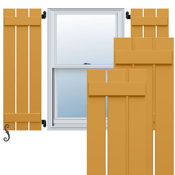 Ekena Millwork ECC101SBF23X080TU