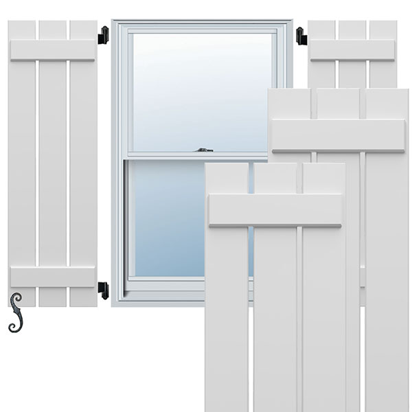 Ekena Millwork ECC101SBF11X080WH