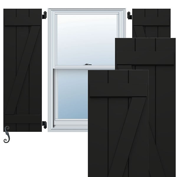 Ekena Millwork ECC102BBF16X034BL