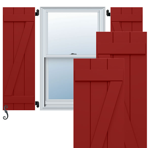 Ekena Millwork ECC102BBF16X080BR