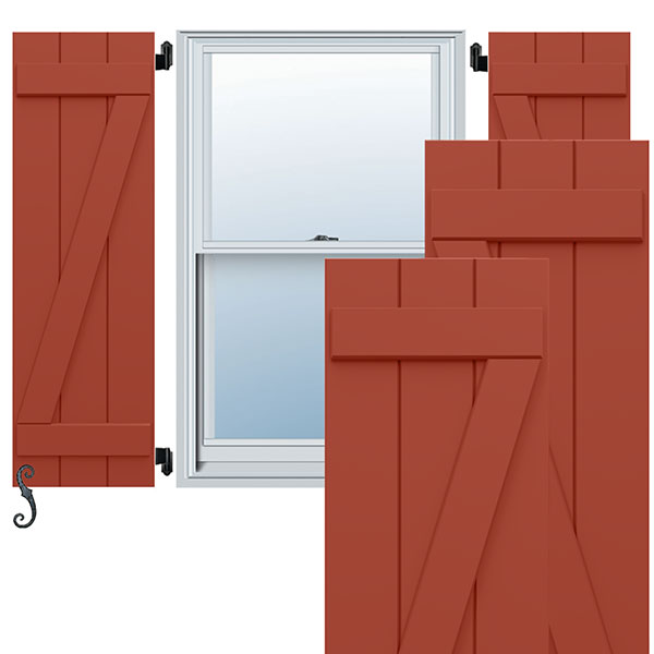Ekena Millwork ECC102BBF16X080CL