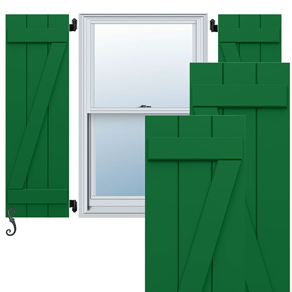 Ekena Millwork ECC102BBF11X080HG