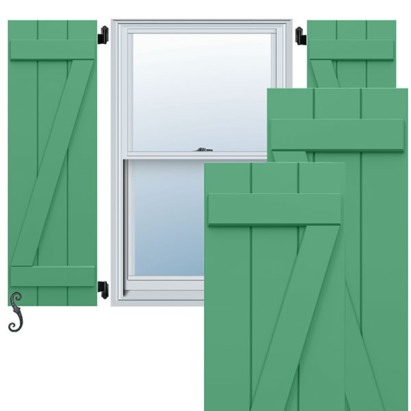 Ekena Millwork ECC102BBF11X080LP