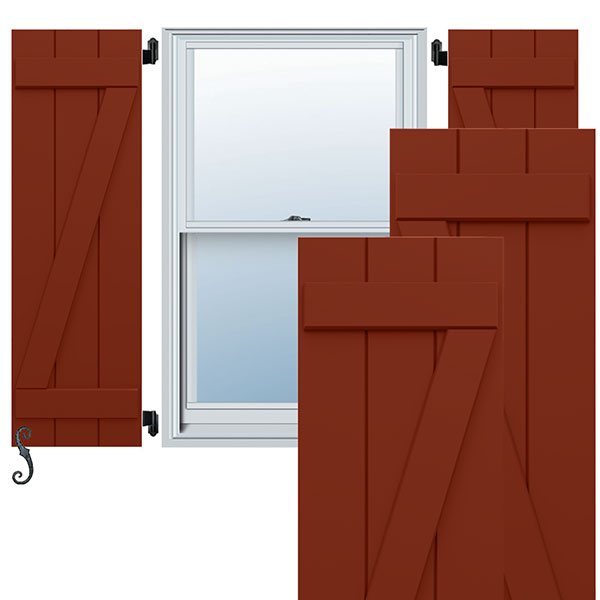 Ekena Millwork ECC102BBF16X080MR