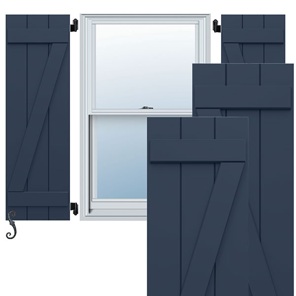 Ekena Millwork ECC102BBF16X080OB