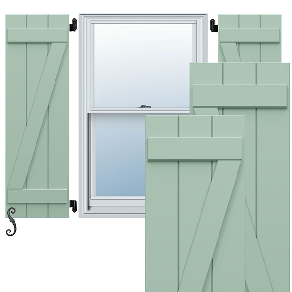 Ekena Millwork ECC102BBF16X080SG