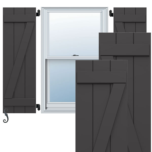 Ekena Millwork ECC102BBF16X034SM