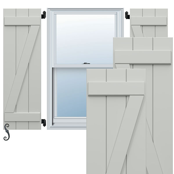 Ekena Millwork ECC102BBF16X080ST