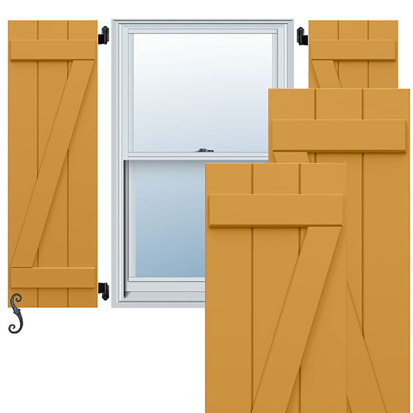 Ekena Millwork ECC102BBF16X080TU