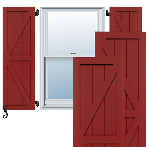 Ekena Millwork ECC102FH18X080BR
