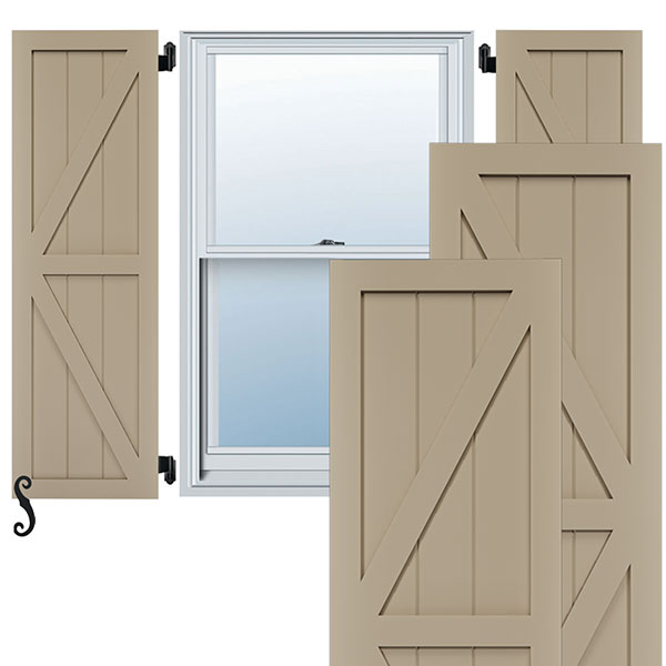 Ekena Millwork ECC102FH15X080PR