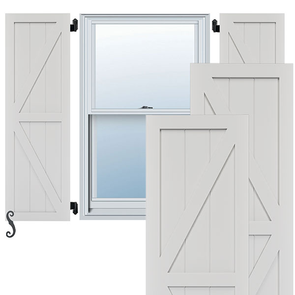Ekena Millwork ECC102FH15X080WH