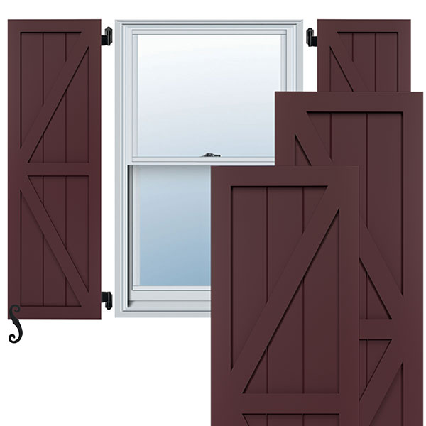 Ekena Millwork ECC102FH12X080WR
