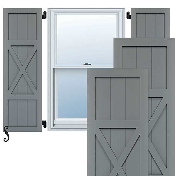 Ekena Millwork ECC107FH12X080CH