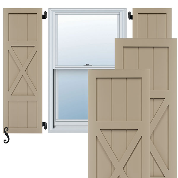 Ekena Millwork ECC107FH12X080PR