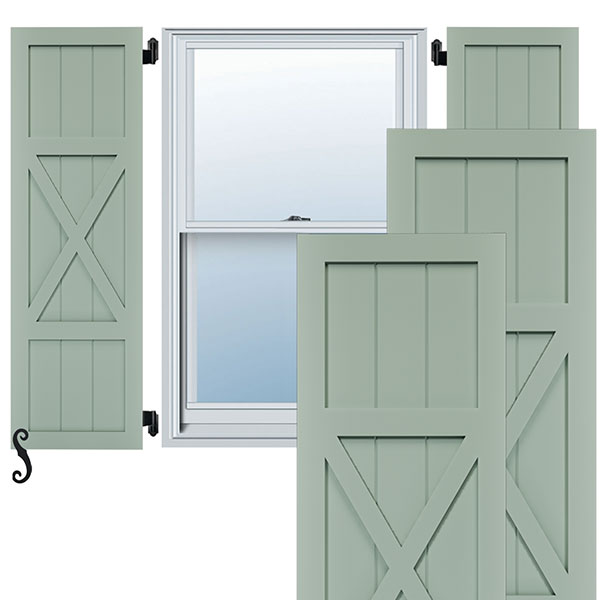 Ekena Millwork ECC107FH12X035SG