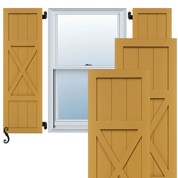 Ekena Millwork ECC107FH12X080TU