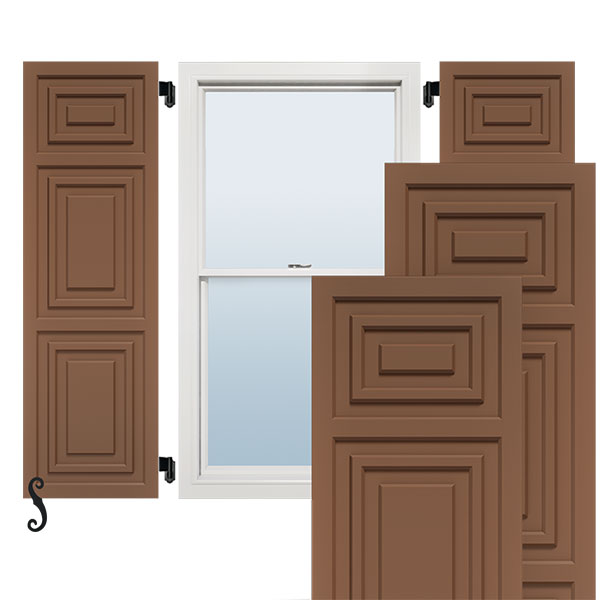 Ekena Millwork ECC201MP18X080BT