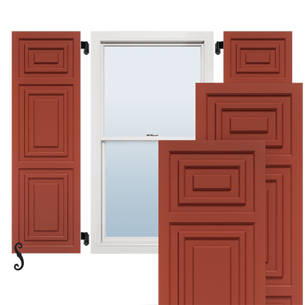 Ekena Millwork ECC201MP15X080CL