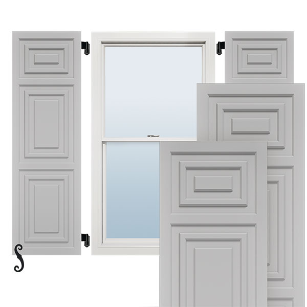 Ekena Millwork ECC201MP12X025WH