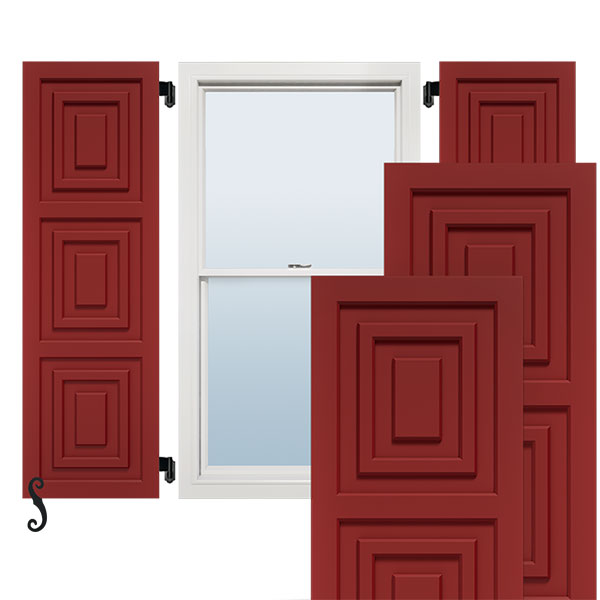 Ekena Millwork ECC401MP18X080BR
