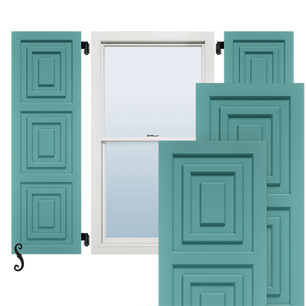 Ekena Millwork ECC401MP15X080PT
