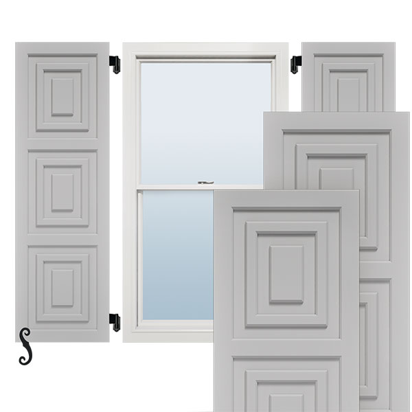 Ekena Millwork ECC401MP18X080WH