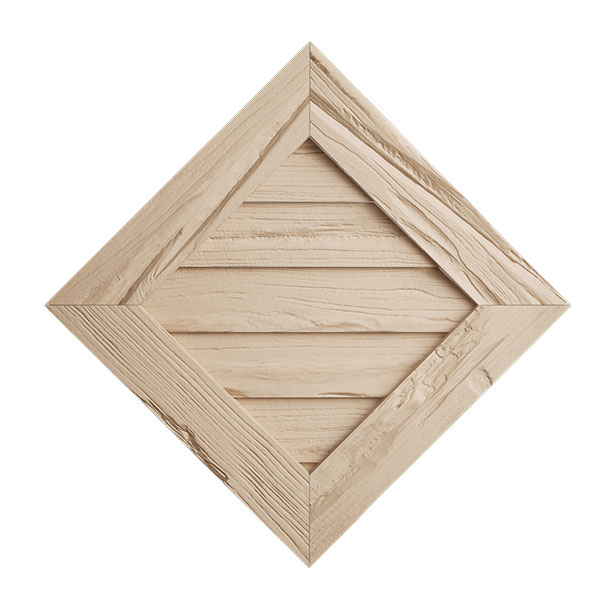 Ekena Millwork GVURDI33X33DRWPR
