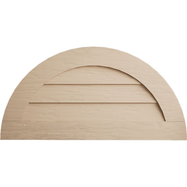 Ekena Millwork GVURHR36X18DRSPR
