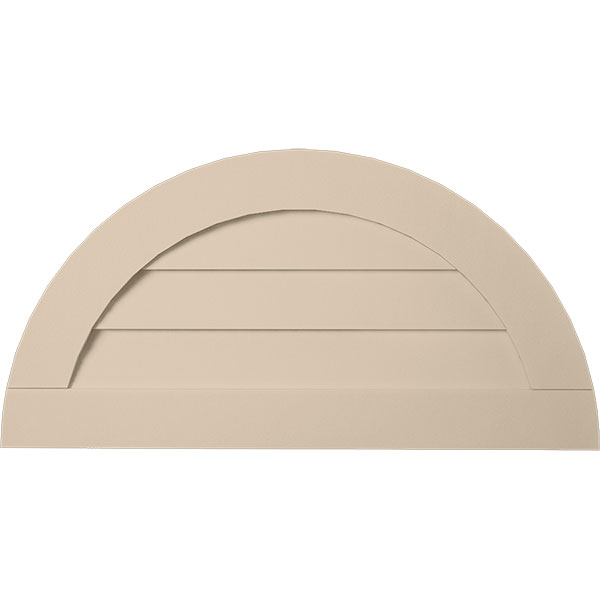 Ekena Millwork GVURHR24X12DSMPR