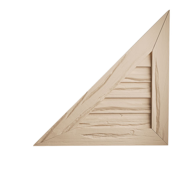 Ekena Millwork GVURRL28X28DRWPR